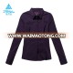 Wholesale hot sales lady long sleeve office dress shirt for woman