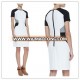 2014 Women fashion summer beach dress,two color casual dress(YDQ03219)