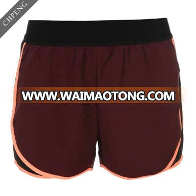 custom lightweight mesh panelling trim detail breathable layer shorts