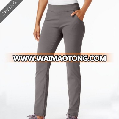 Dongguan training & jogging wear wholesale cotton/nylon different color long woman trousers with waterproof casual pants for men