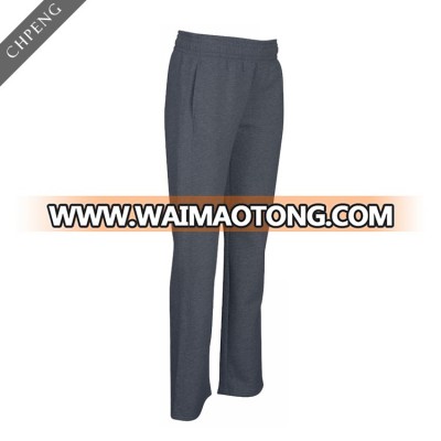 wholesale custom manufacturer woman plain sweatpants with fit blank grey bodybuilding joggers