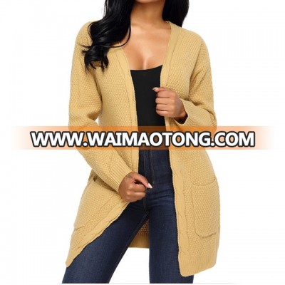 New style custom knit sweater women cardigan sweaters